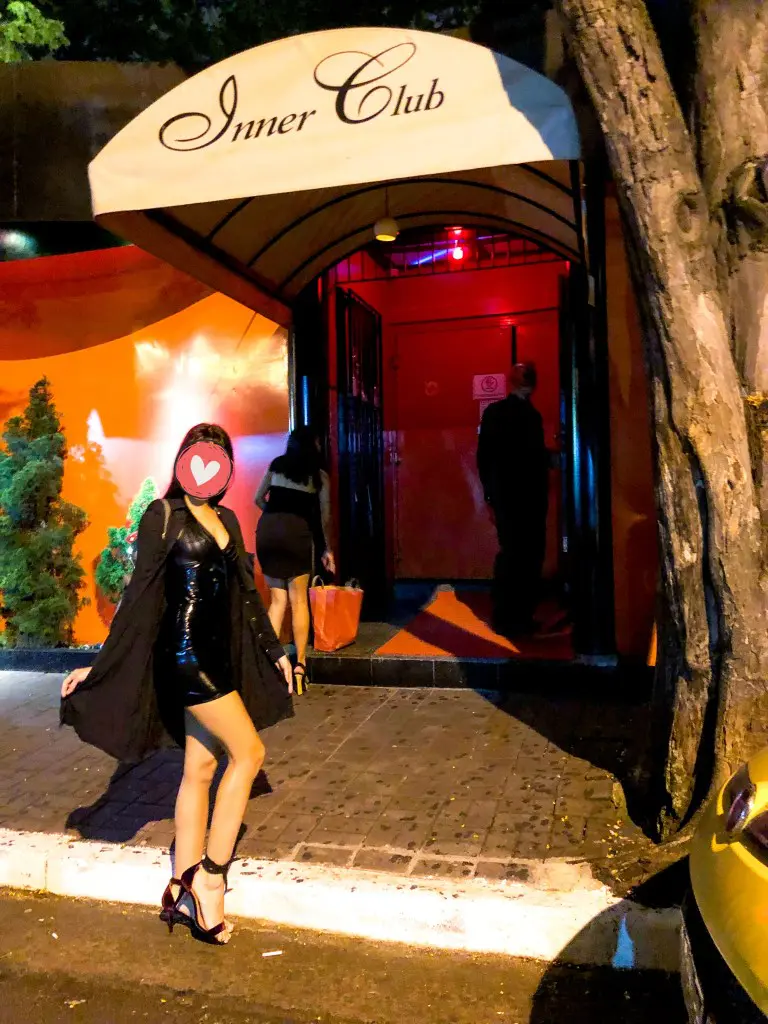 swingers in front sex club in Brazil