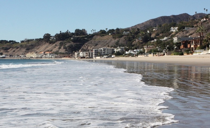 Carbon Beach Los Angeles