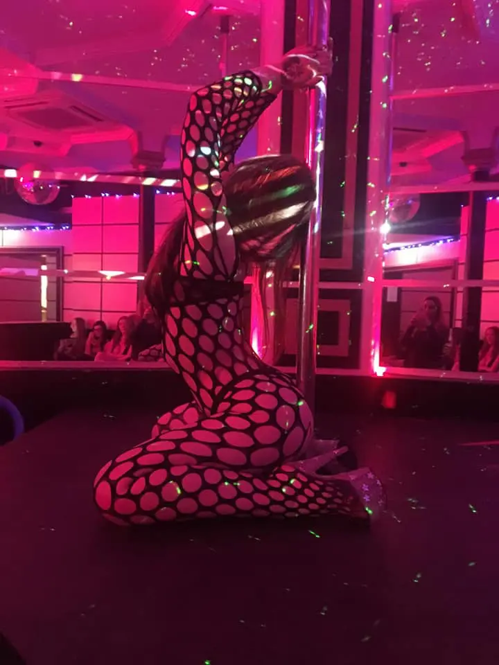 strip club near me Edinburgh UK stripper