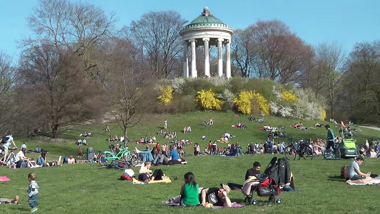 Englischer Garten Munich