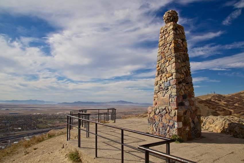 Ensign Peak Salt Lake City