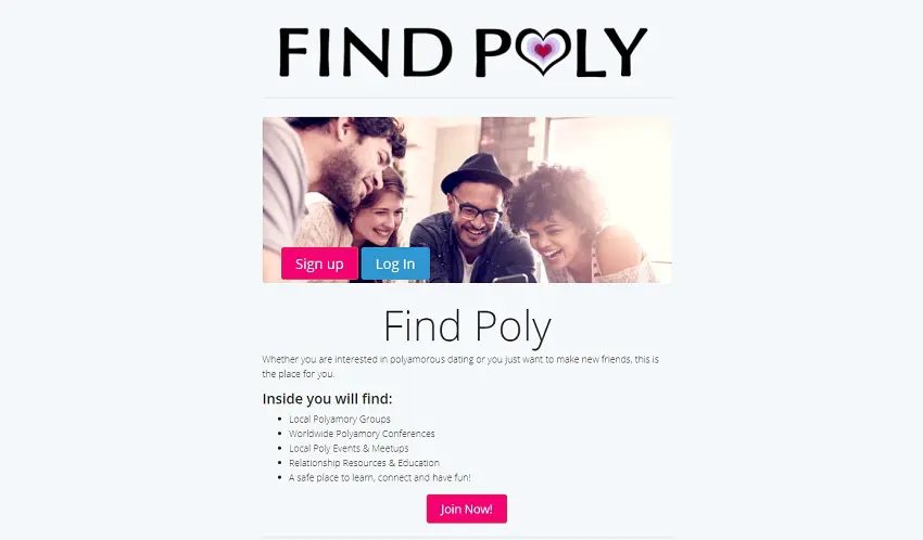Polyamory Groups events