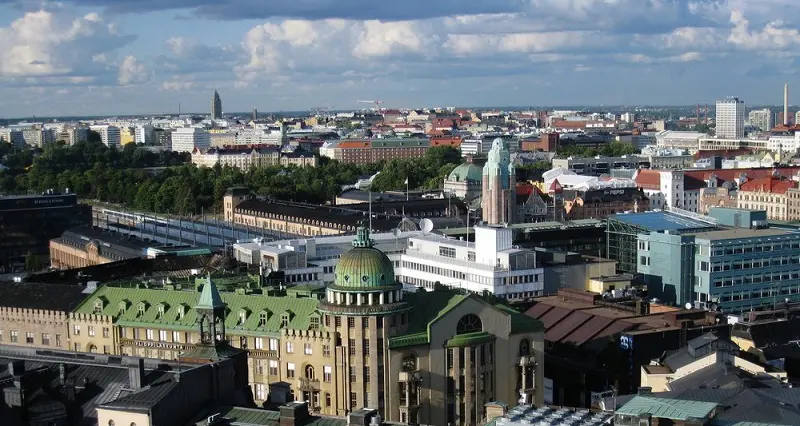 Helsinki capital Finland