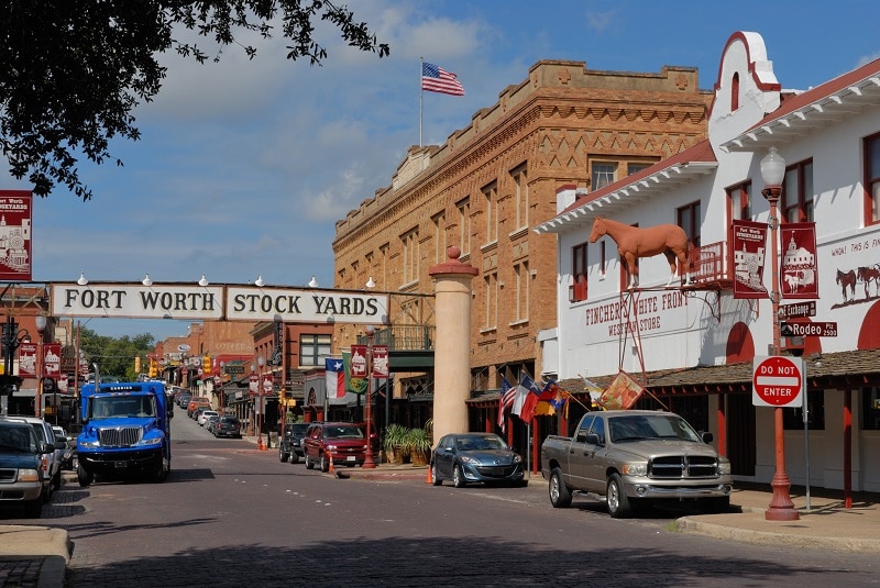 hooking up singles Fort Worth