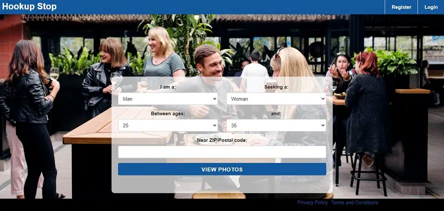 Hookup Stop Mainpage