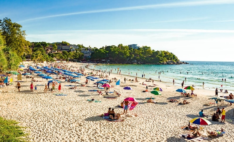 Phuket Kata beach couples singles