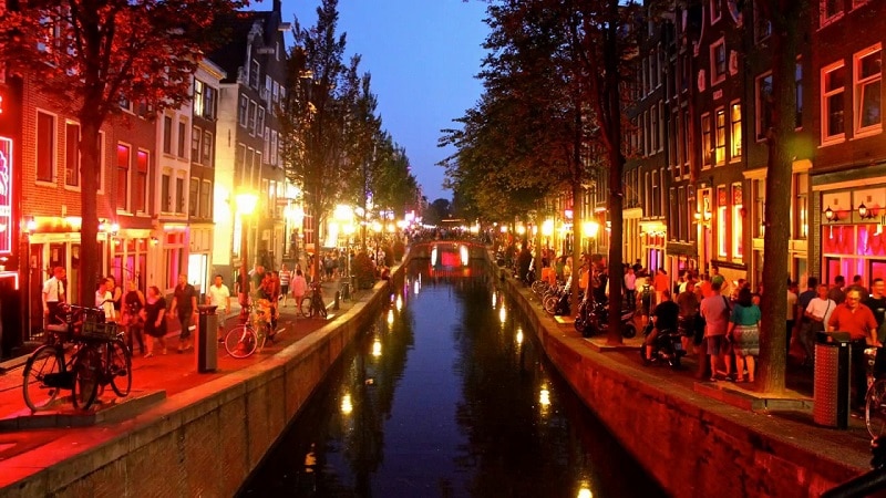 Netherland sexual nightlife