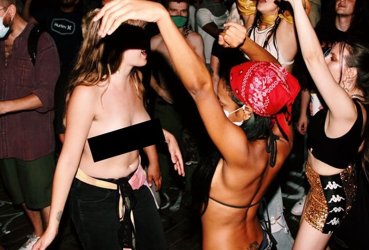 New York sex party