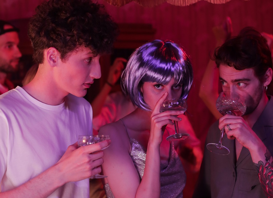 People in a sex party in Paris