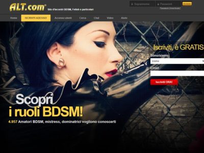 BDSM hookup site