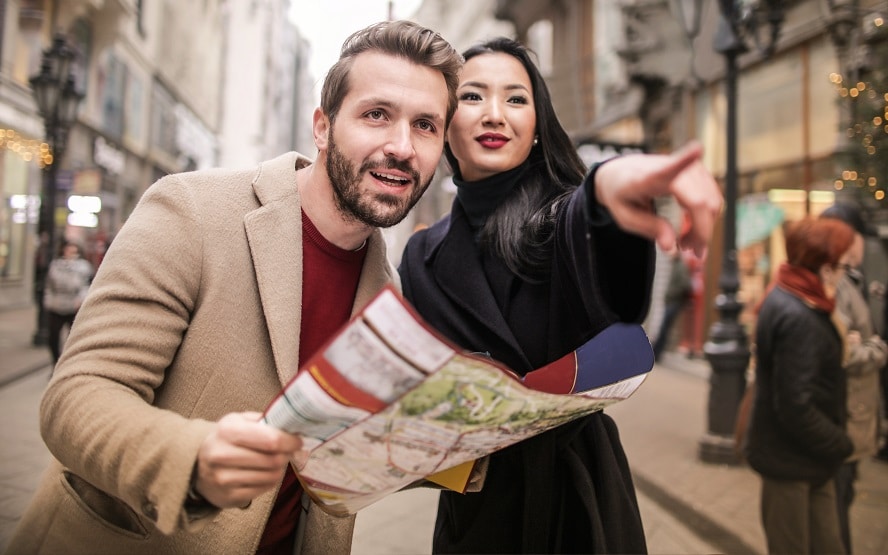 approach flirting with stranger