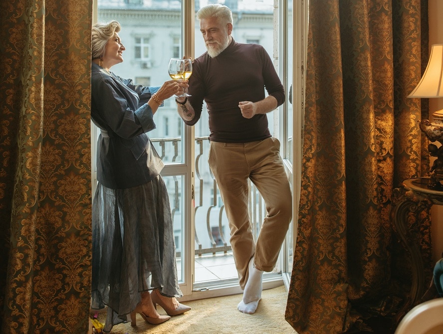 arousing 50 years old woman