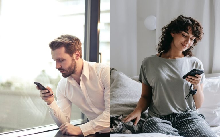 How To Build Sexual Tension Over Text: 9 Message Examples - World ...