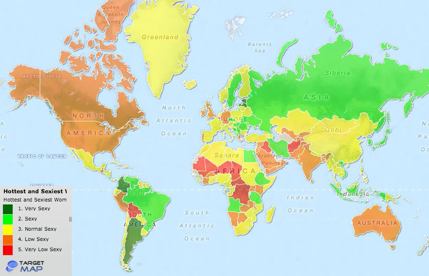 easiest country to get laid in