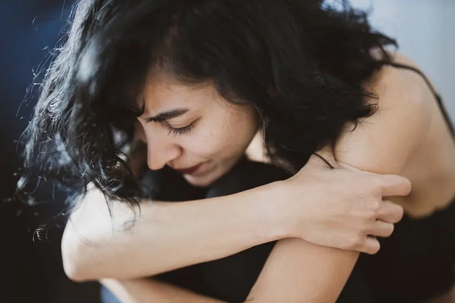 woman feeling empty after sex