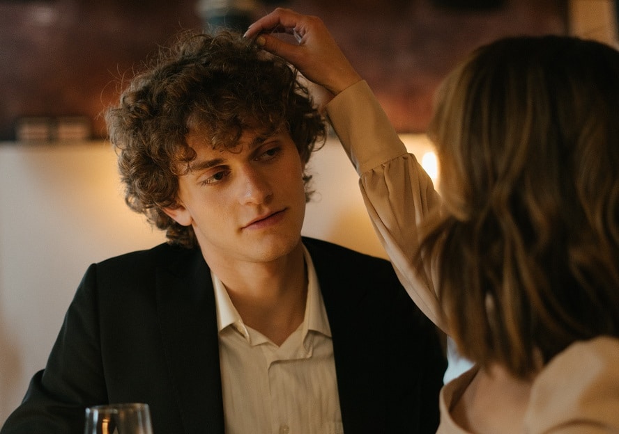 flirting with a man