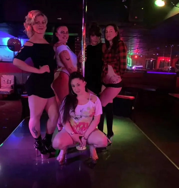 strip club Eugene getting laid nightlife singles