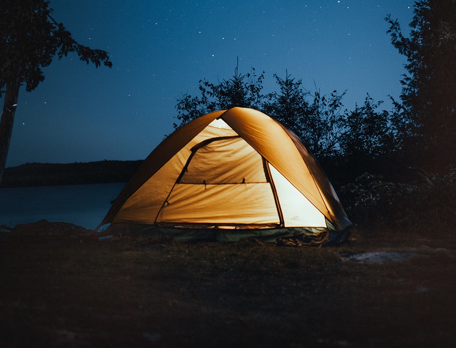 sex in outdoor tent