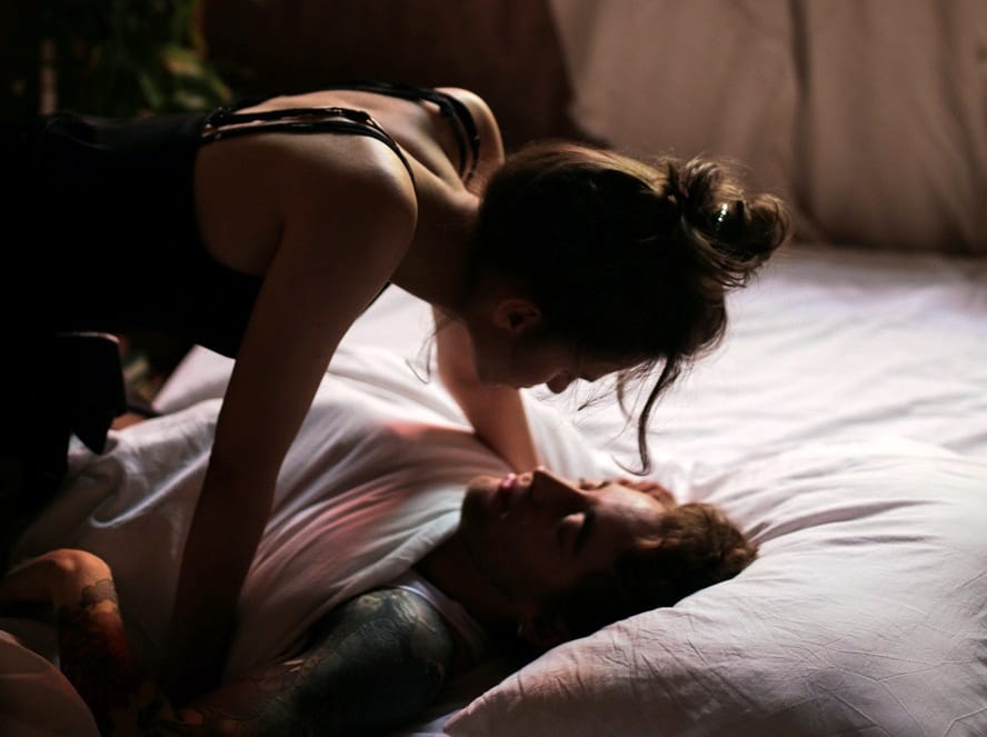 get a woman to sleep with you