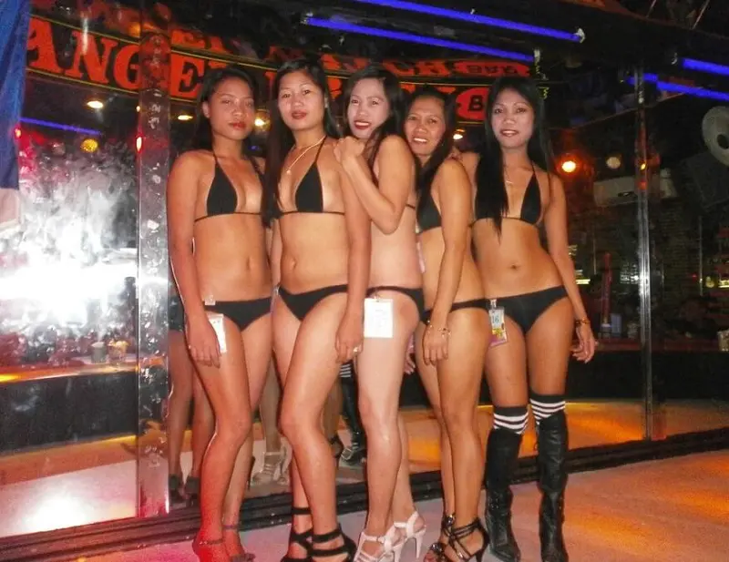 dance girls strip club Philippines