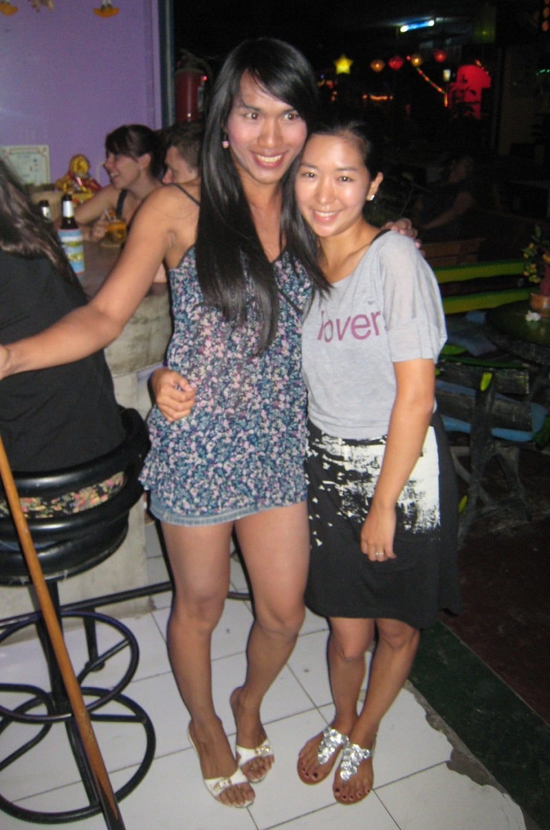 ladyboy Chiang Mai hookups single bars night