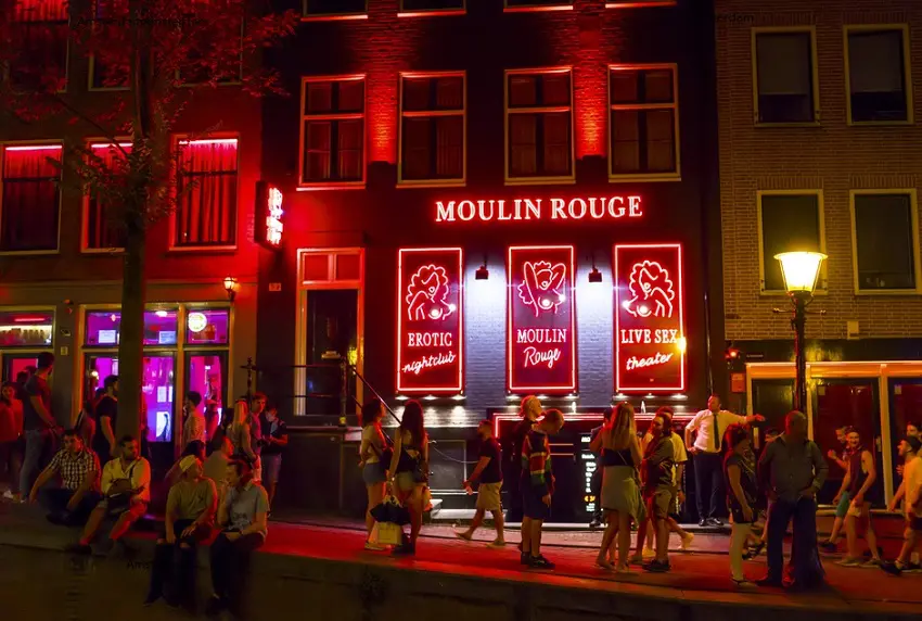 hookup nightlife in Amsterdam get laid