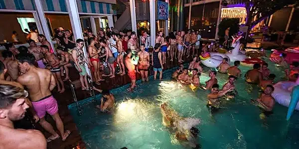 sex party in Miami