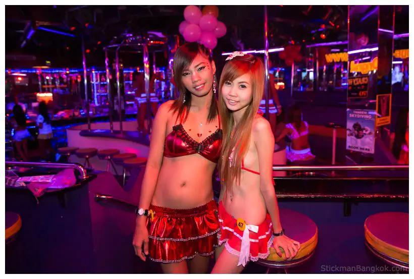 Meet bar girls bangkok strip club get laid